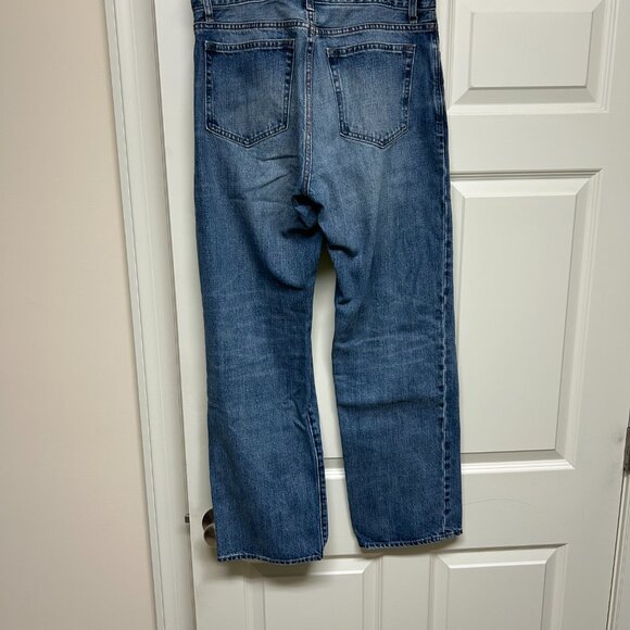 J. Crew Relaxed Fit Jeans in Blasted Indigo 32/32 - Picture 5 of 6